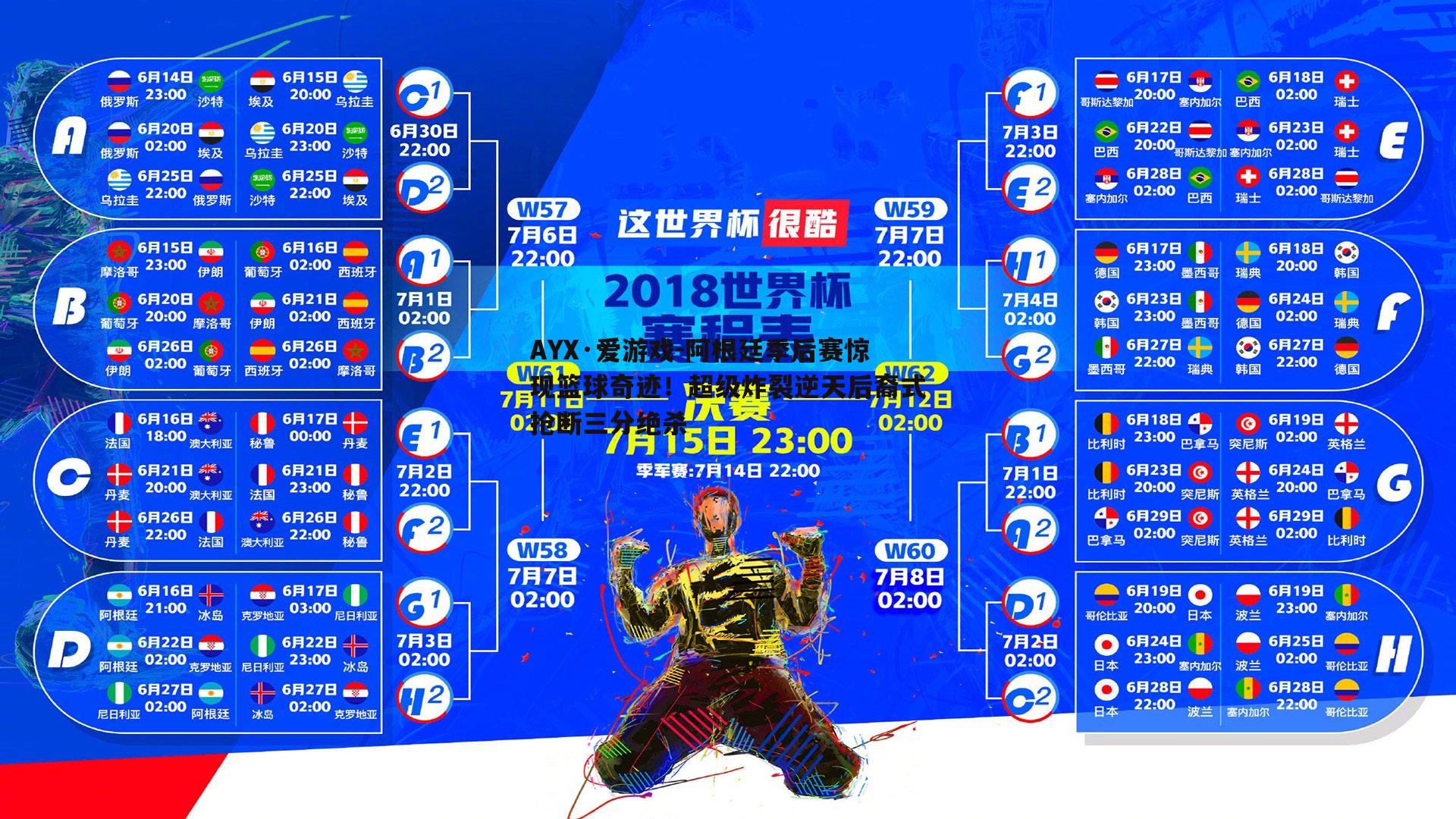 阿根廷季后赛惊现篮球奇迹！超级炸裂逆天后裔式抢断三分绝杀